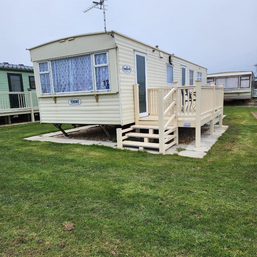 3 Bedroom Caravan At The Grange Holiday Park, Chapel Road Ingoldmells Addlethorpe Bagian luar foto