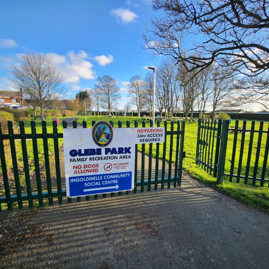3 Bedroom Caravan At The Grange Holiday Park, Chapel Road Ingoldmells Addlethorpe Bagian luar foto