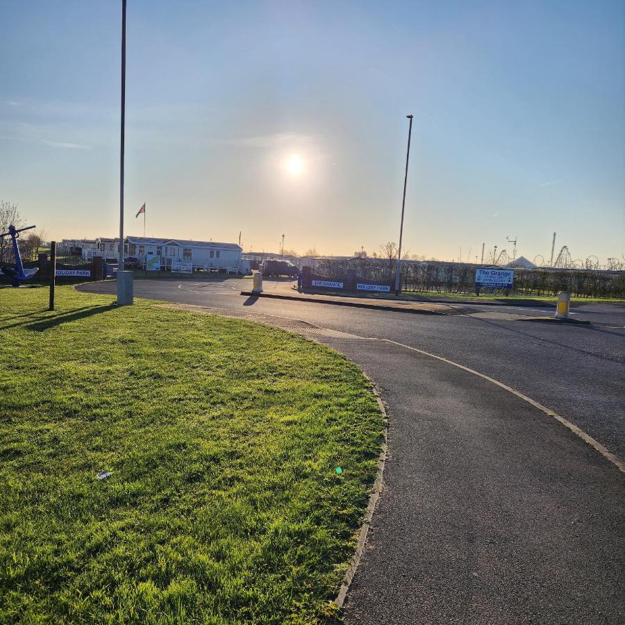 3 Bedroom Caravan At The Grange Holiday Park, Chapel Road Ingoldmells Addlethorpe Bagian luar foto