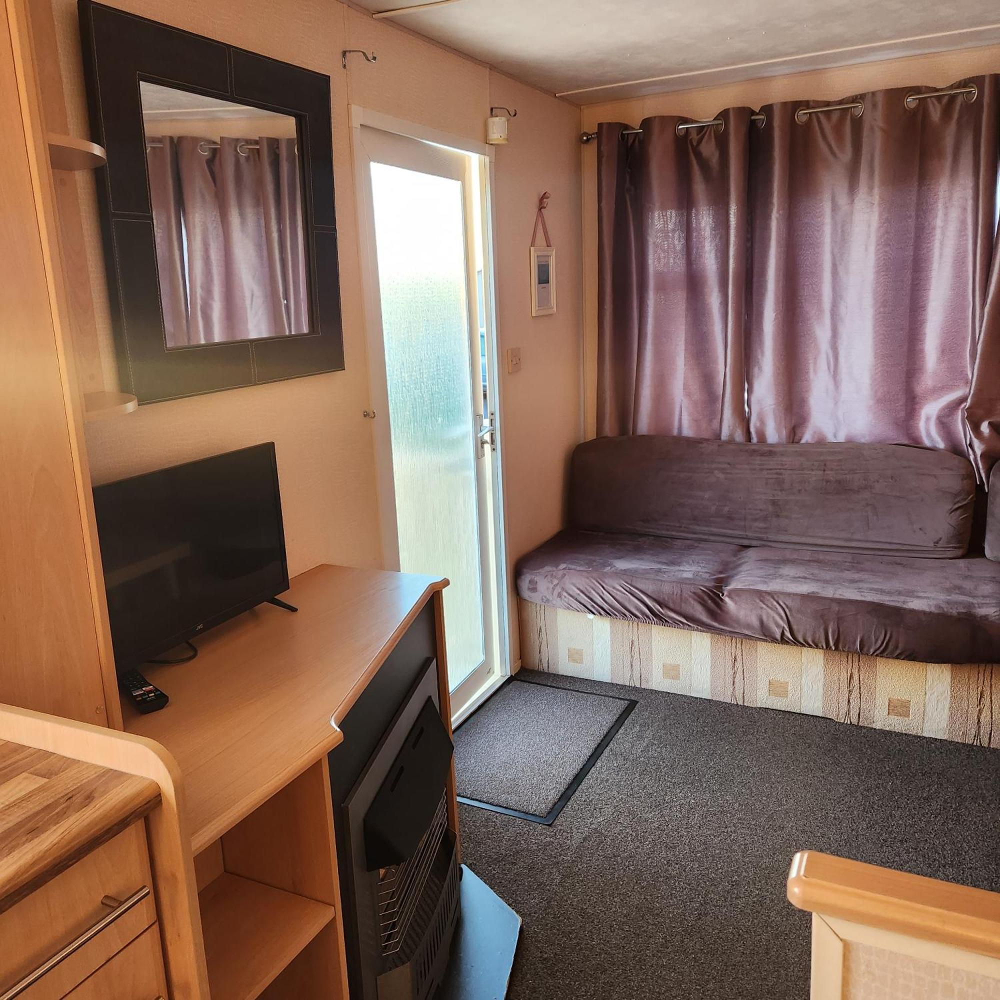 3 Bedroom Caravan At The Grange Holiday Park, Chapel Road Ingoldmells Addlethorpe Bagian luar foto