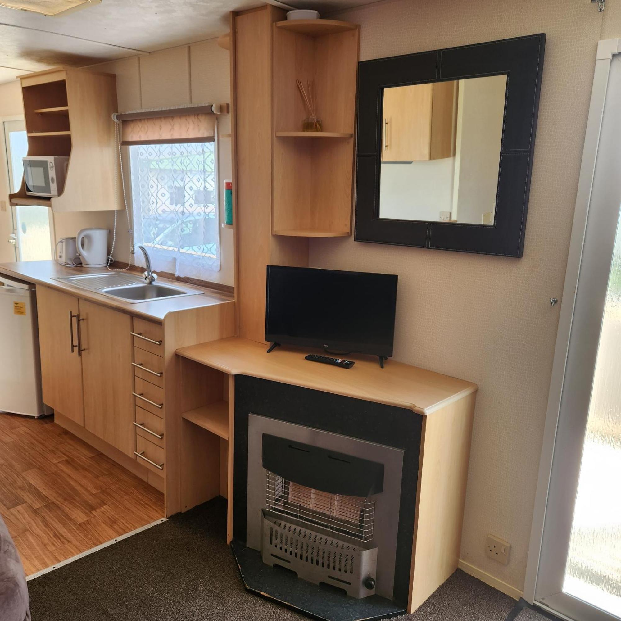 3 Bedroom Caravan At The Grange Holiday Park, Chapel Road Ingoldmells Addlethorpe Bagian luar foto