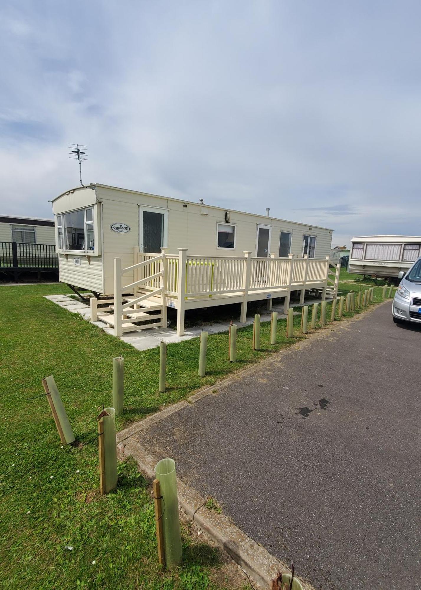 3 Bedroom Caravan At The Grange Holiday Park, Chapel Road Ingoldmells Addlethorpe Bagian luar foto