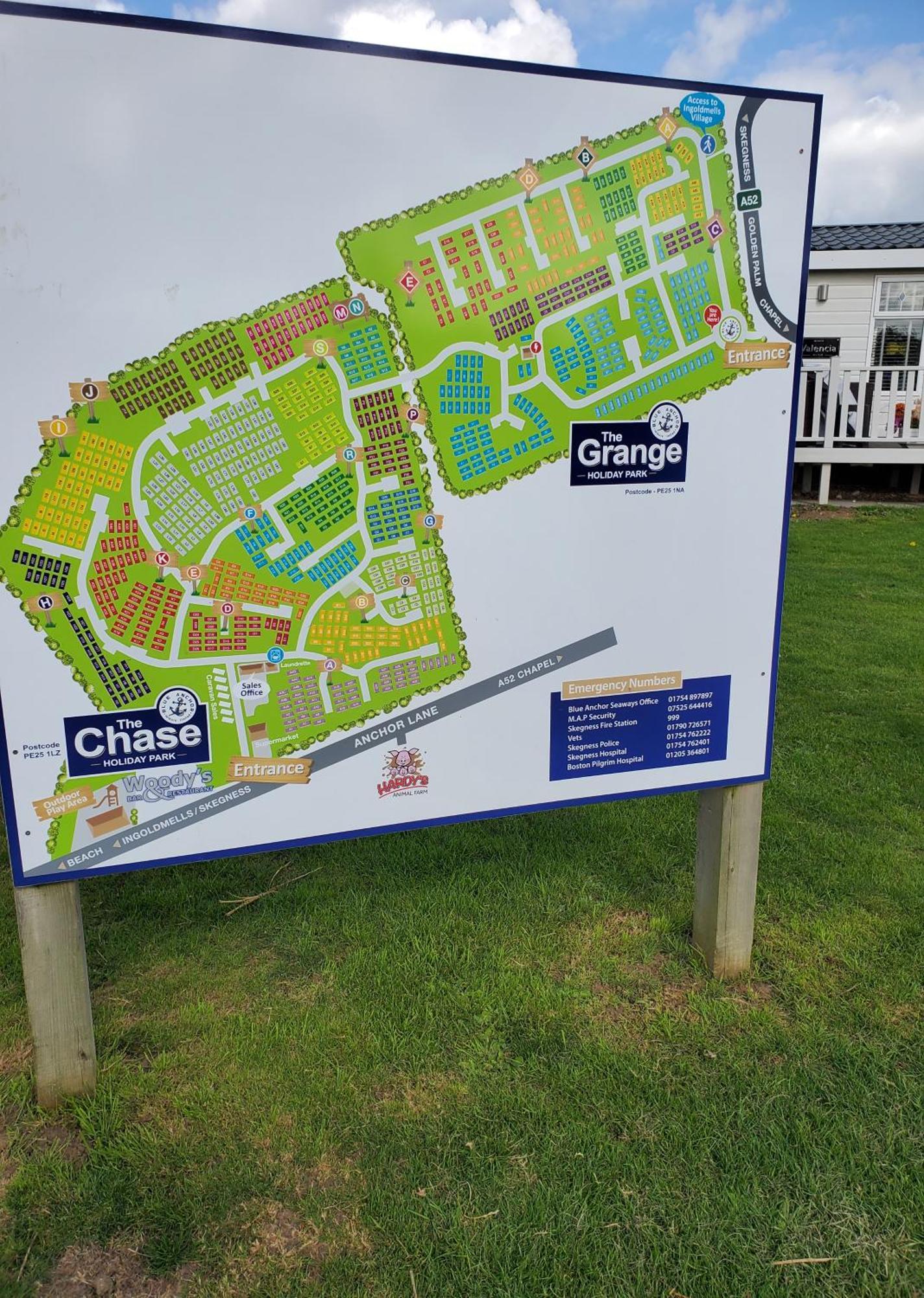 3 Bedroom Caravan At The Grange Holiday Park, Chapel Road Ingoldmells Addlethorpe Bagian luar foto